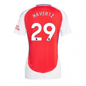 Arsenal Kai Havertz #29 Dámské Domácí Dres 2024-25 Krátký Rukáv